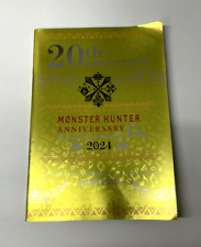 20th Anniversary - MONSTER HUNTER FAN ART BOOK - Japanese Version **Ultra Rare**