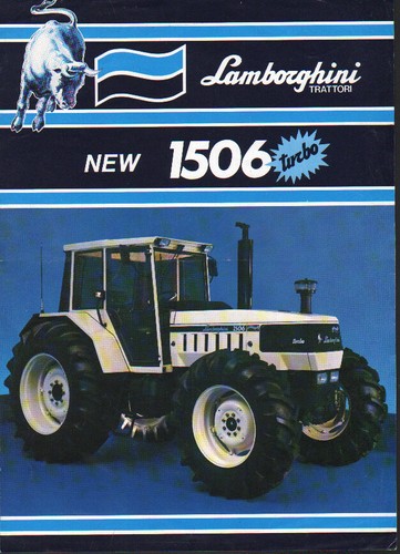 Lamborghini 1506 turbo - "1506, turbo"