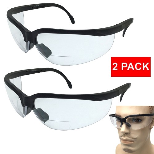 Pack lot bifocal clear lens - pack,