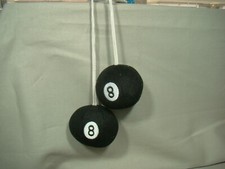fuzzy 8 ball eight ball mirror