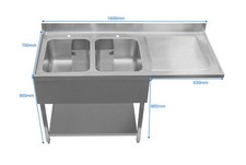 Dishwasher Sink Stainless