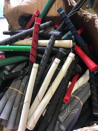 Job lot mixed golf - lot, grips