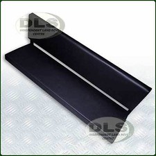 Rear Folding Bench Seat Black