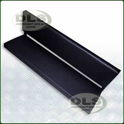 Rear folding bench seat black - folding,