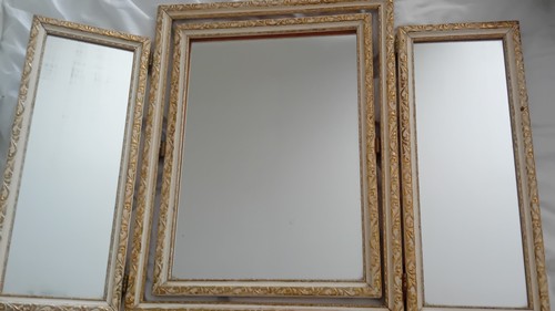 Vintage mirror white - vintage,