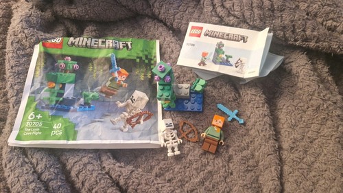 Lego minecraft the lush cave - lego,
