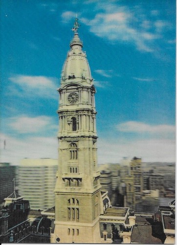 Philadedlphia postcard - ,