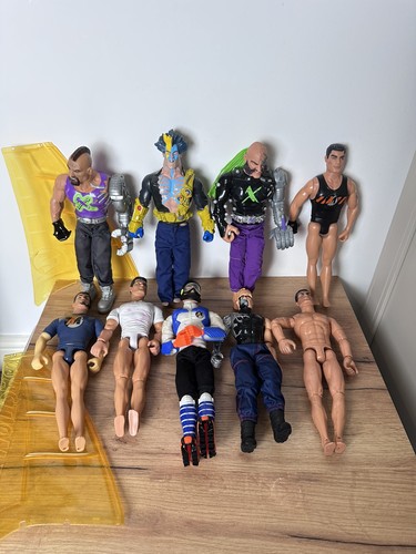 Hasbro action man - 12”,