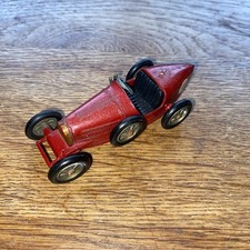 Matchbox Models of Yesteryear by LESNEY Y6-2 1926 Type 35 Bugatti Rare Red