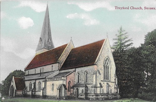 Vintage colour postcard of - postcard,