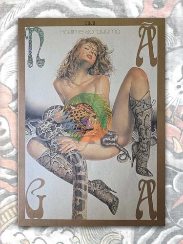 Hajime sorayama naga art - sorayama, book