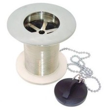 Chrome finish unslotted - finish,