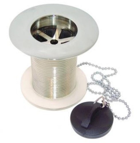 Chrome finish unslotted - finish,