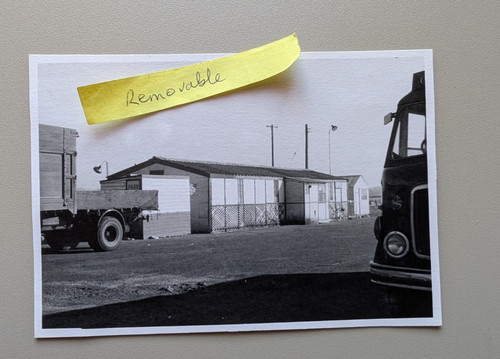 Old photo windrush transport - windrush,