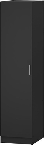 Door wardrobe with - with, hanging