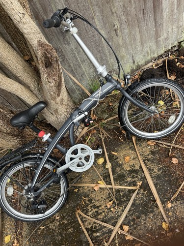 Orus folding bike - , with