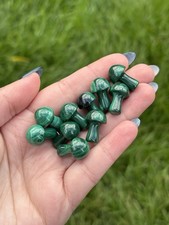 Malachite Mini Mushroom Crystal Polished Gemstone High Quality
