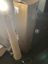 John Lewis Rattan Floor Lamp