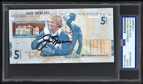 Jack nicklaus signed - nicklaus,
