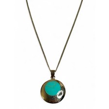 Sterling silver turquoise - silver,