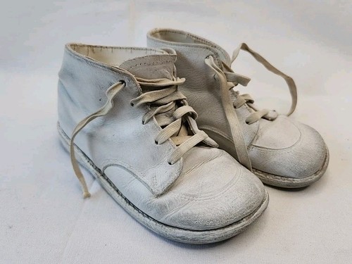Vintage white leather - vintage,