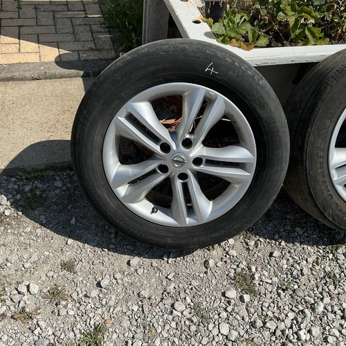 Nissan qashqai j10 alloy - qashqai,