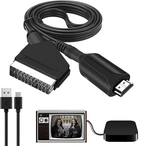 Scart hdmi converter - to,