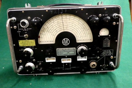 Vintage signal generator avo - generator.,