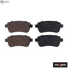 BRAKE PAD SET DISC BRAKE