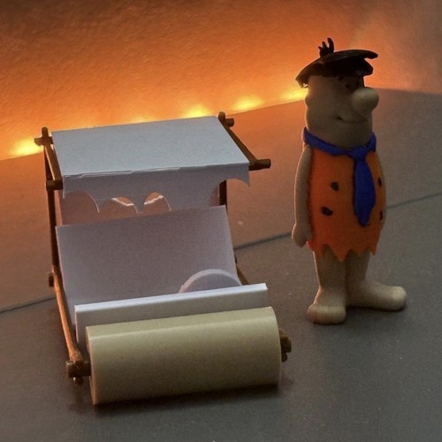 The flintstones flintmobile - the, flintstones,