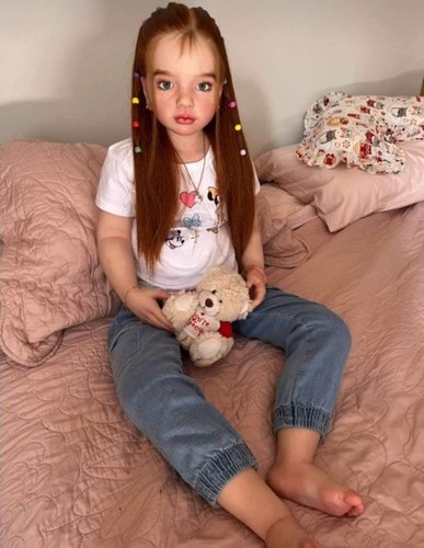 40in unassembled reborn doll - ,