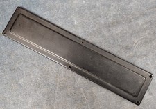 Reclaimed Black Bakelite Door Finger Plate