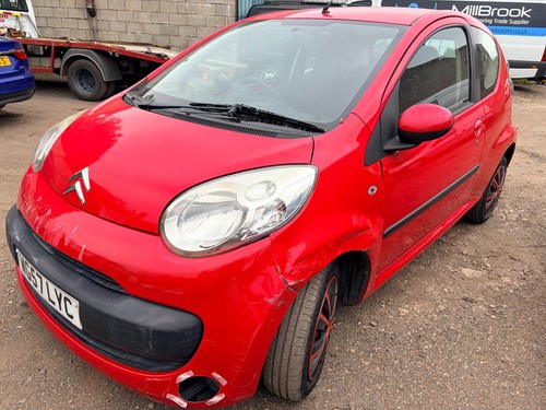 Citroen door red - c1,