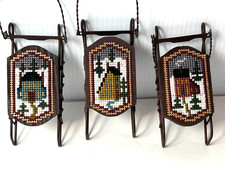 3 FOXWOOD CROSS STITCH