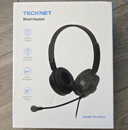 Tecknet hs025 usb wired - tecknet,