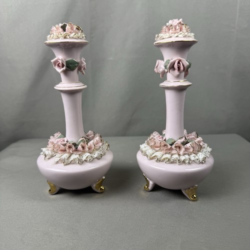Vintage japan pink porcelain - japan,