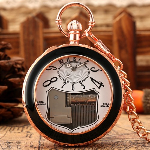 Rose gold musical quartz - gold,