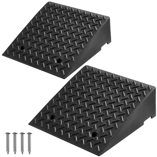 2pcs heavy duty curb - curb, ramp