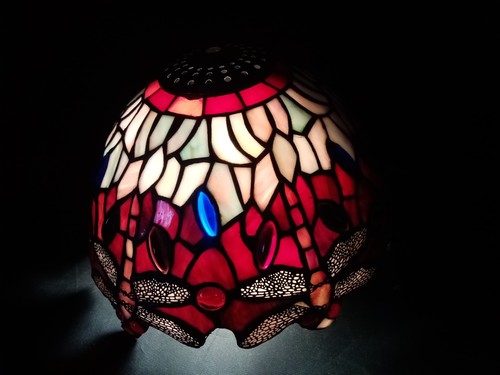 Tiffany style stained - tiffany, glass