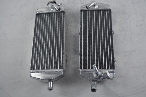 Aluminum radiator for ktm - aluminum,