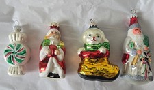 Old World Christmas blown