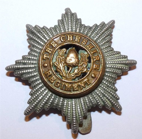 The cheshire regiment cap - regiment,