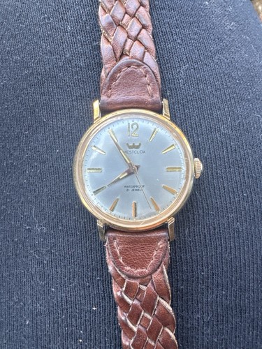 Westclox crown line jewel - line, 21