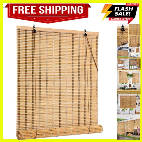 23x72 inch bamboo blinds - 23x72,
