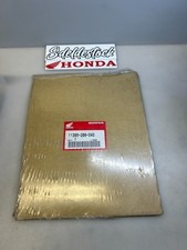 1 alternator housing seal