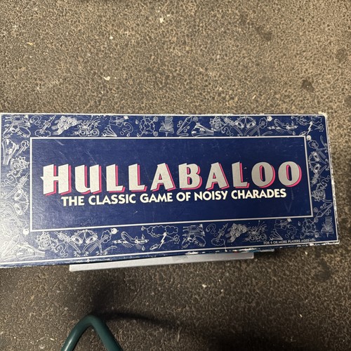Hullabaloo vintage board game - vintage,