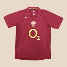 Arsenal 2005-06 Home Shirt