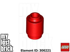 LEGO - Part 3062 - Bricks