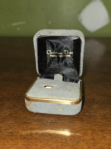 Vtg christian dior jewelry box - christian,