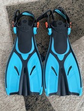 Swimming Flippers Size S Eu 27-31. In Good Used Conditions